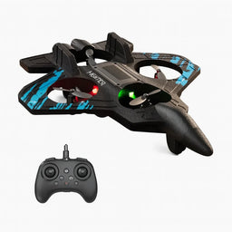Avion a Control Remoto Acrobatico Jet de Rotacion 360 Grados