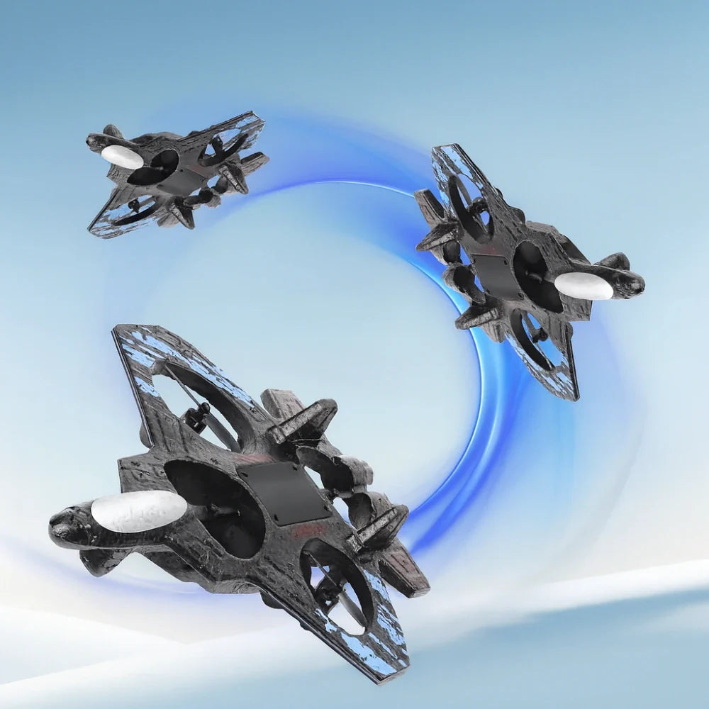 Avion a Control Remoto Acrobatico Jet de Rotacion 360 Grados