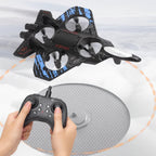 Avion a Control Remoto Acrobatico Jet de Rotacion 360 Grados