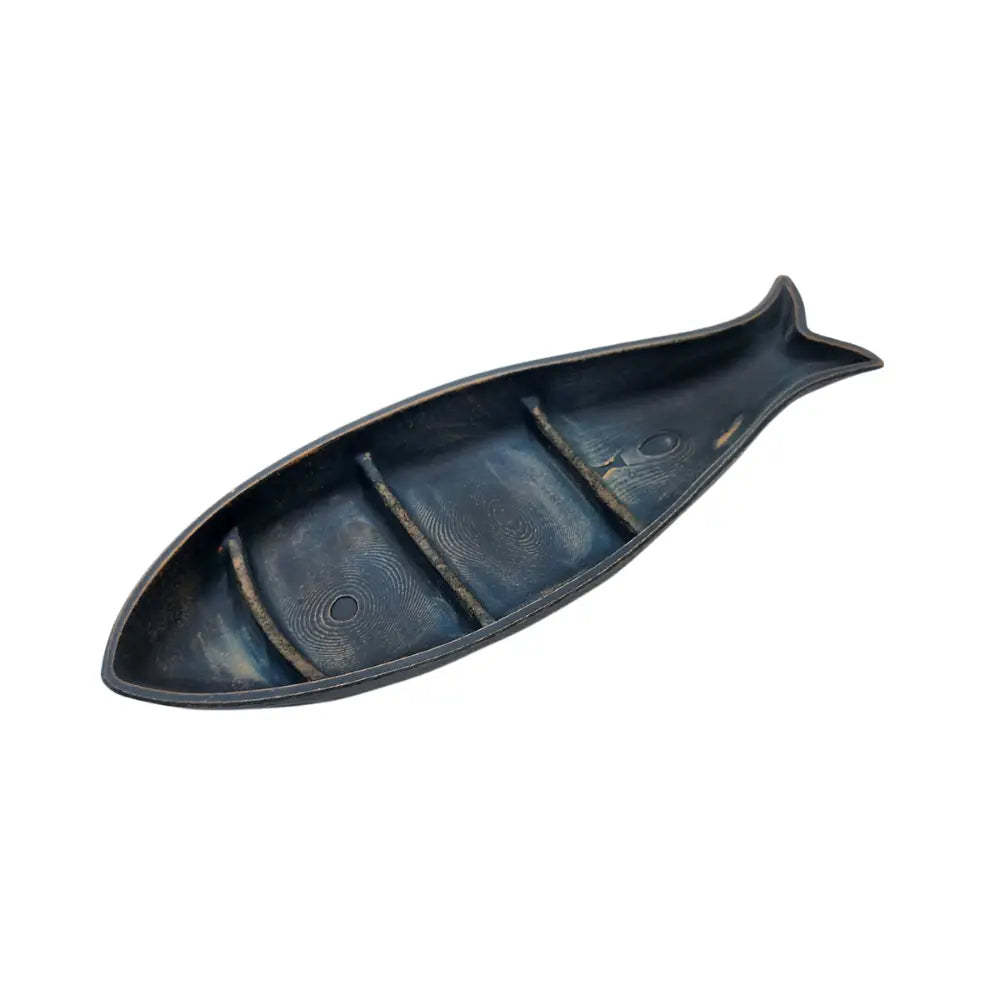 Bandeja Plato Decorativo Pez Estilo Minimalista Cocina - Fliperex