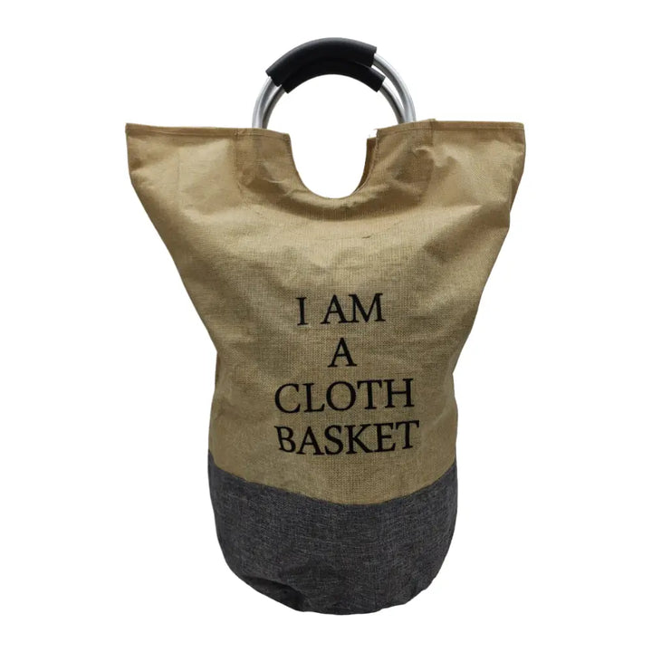 Bolsa Cesto Plegable Para Ropa Sucia Organizador De Tela - vista 2