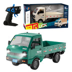 Camion 3/4 de Carga a Control Remoto Escala 1:16 Con Cajas