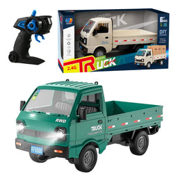 Camion 3/4 de Carga a Control Remoto Escala 1:16 Con Cajas