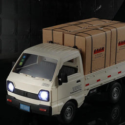 Camion 3/4 de Carga a Control Remoto Escala 1:16 Con Cajas