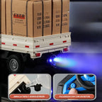 Camion 3/4 de Carga a Control Remoto Escala 1:16 Con Cajas