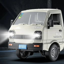 Camion 3/4 de Carga a Control Remoto Escala 1:16 Con Cajas