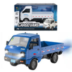 Camion 3/4 de Carga a Control Remoto Escala Con Luz Led