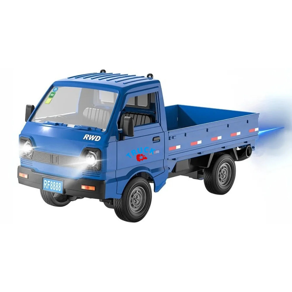 Camion 3/4 de Carga a Control Remoto Escala Con Luz Led