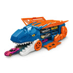 Camion Transportador Porta Autitos 2 en 1 Pista Lanzamiento