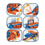 Camion Transportador Porta Autitos 2 en 1 Pista Lanzamiento