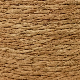 Canasto Cesta De Yute Tejida Con Tapa Acabado Rustico M