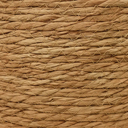 Canasto Cesta De Yute Tejida Con Tapa Acabado Rustico S