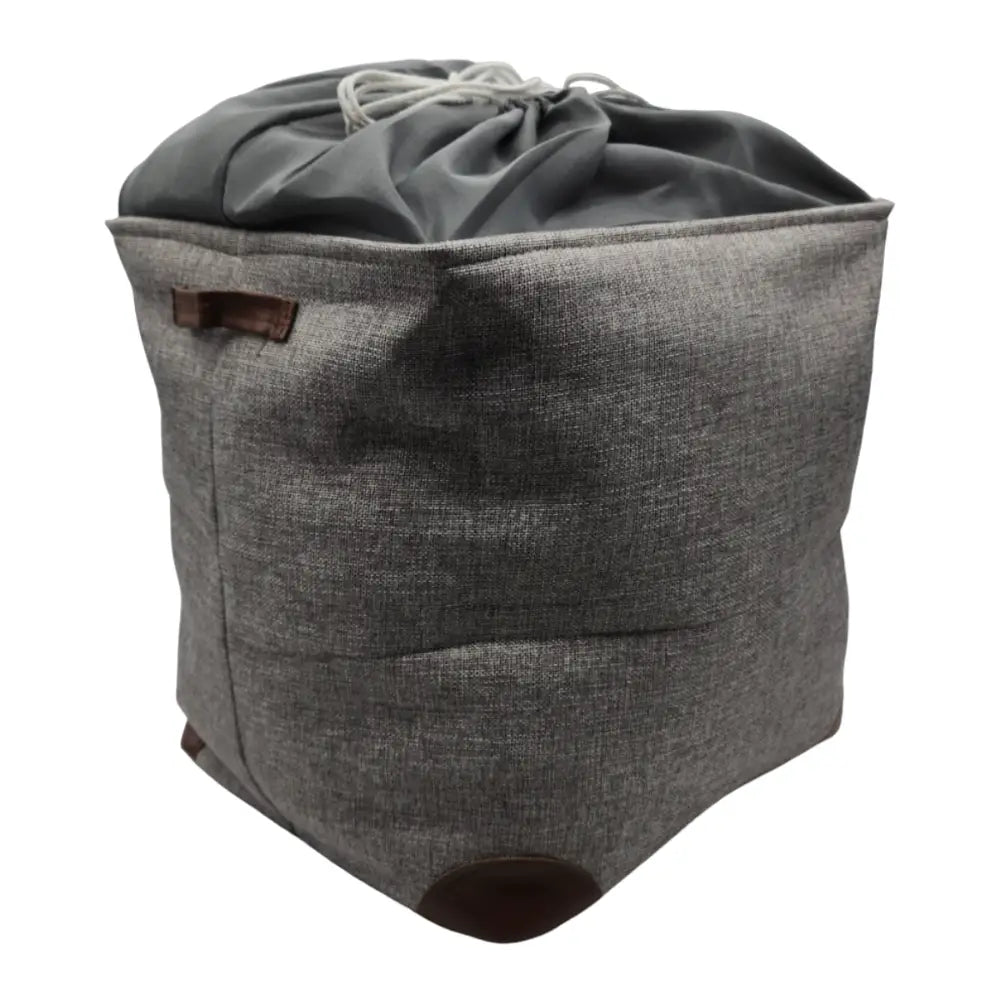 Cesto Canasto Para Ropa Sucia Plegable Organizador De Tela - Fliperex