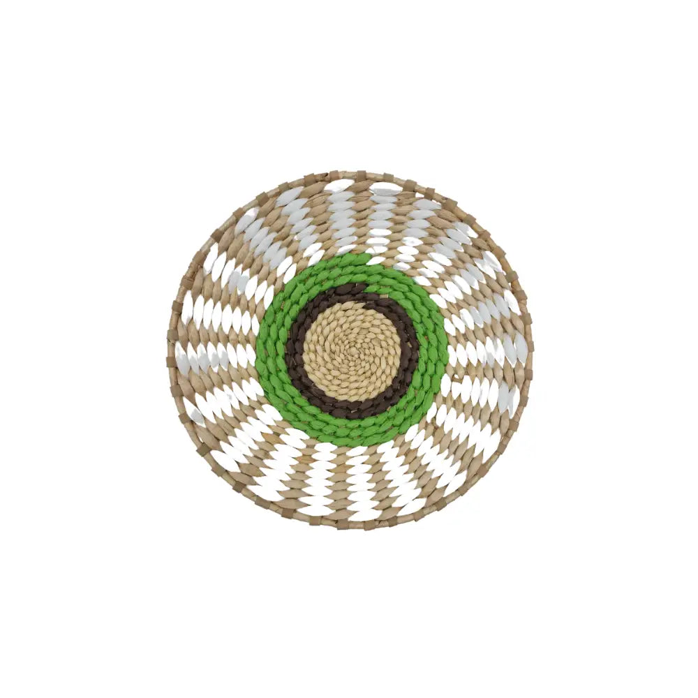 Circulo Decoración De Mimbre Para Pared Casa Terraza Mediano - Fliperex
