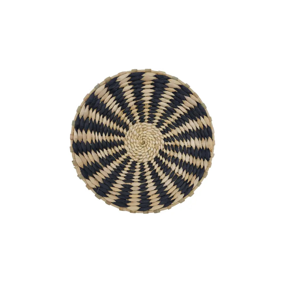 Circulo Decoración De Mimbre Para Pared Casa Terraza Mediano - Fliperex