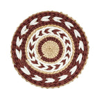 Circulo Decoración De Mimbre Para Pared Casa Terraza Variado - Fliperex