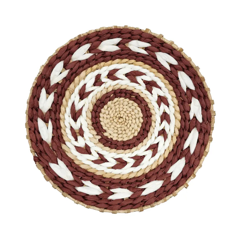 Circulo Decoración De Mimbre Para Pared Casa Terraza Variado - Fliperex