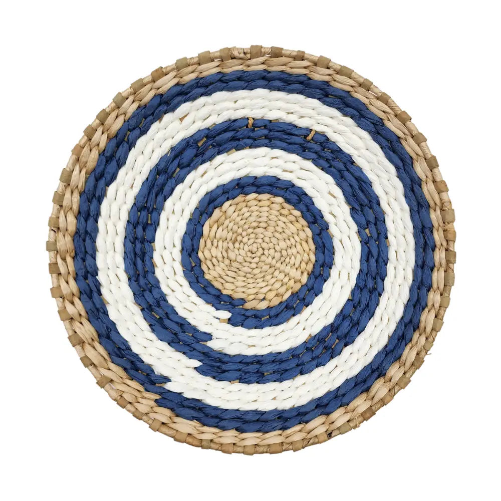 Circulo Decoración De Mimbre Para Pared Casa Terraza Variado - Fliperex