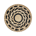 Circulo Decoración De Mimbre Para Pared Casa Terraza Variado - Fliperex