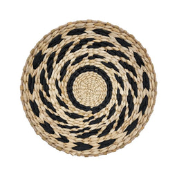 Circulo Decoración De Mimbre Para Pared Casa Terraza Variado - Fliperex