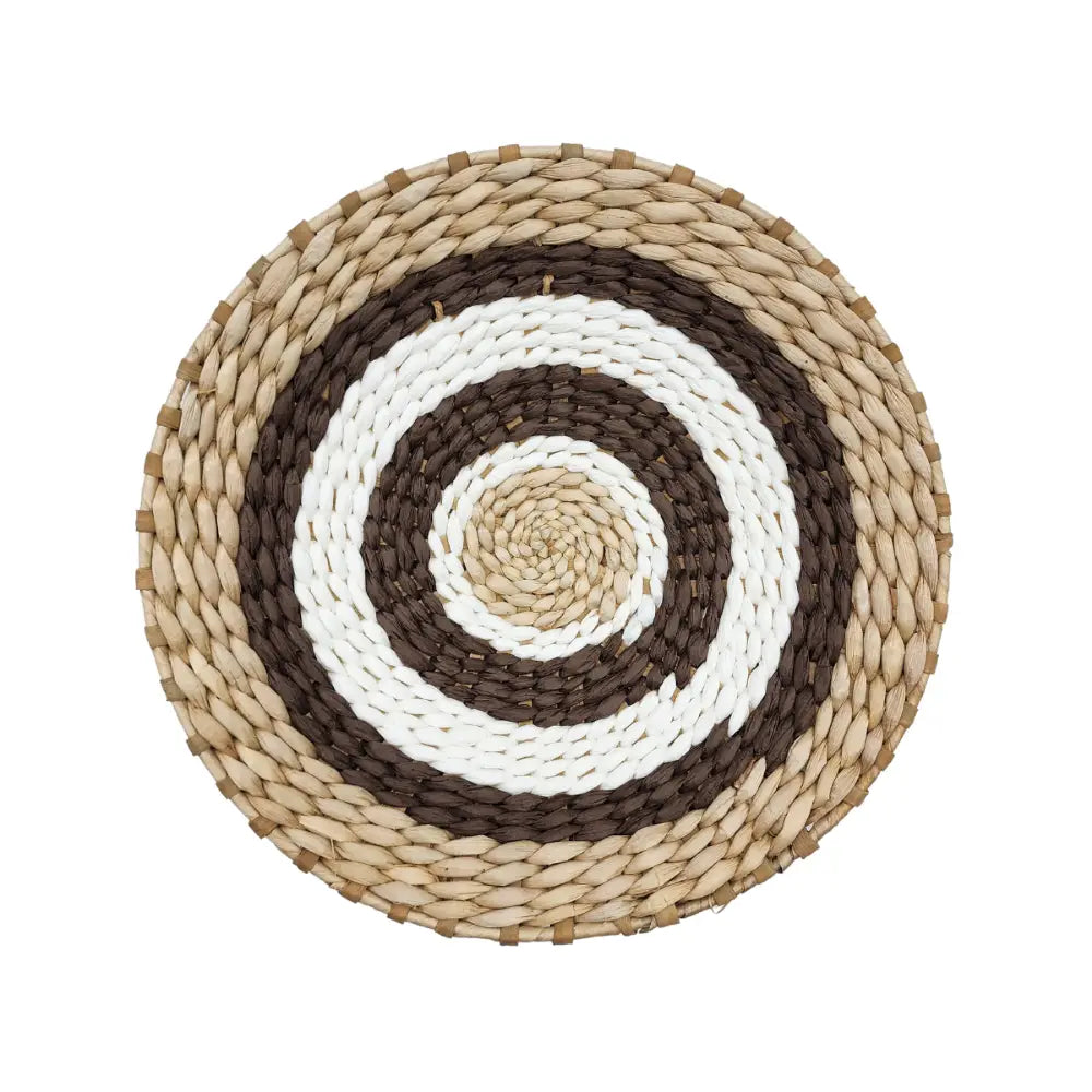 Circulo Decoración De Mimbre Para Pared Casa Terraza Variado - Fliperex