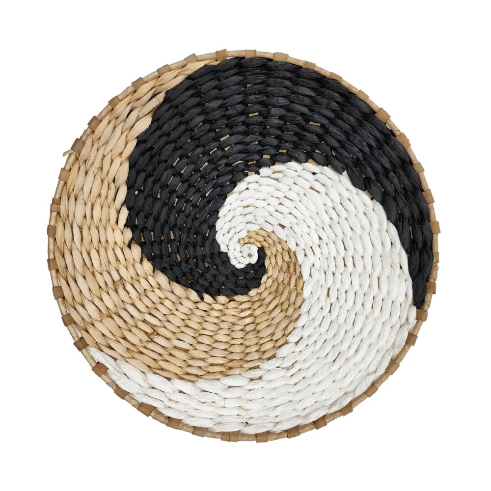 Circulo Decoración De Mimbre Para Pared Casa Terraza Variado - Fliperex