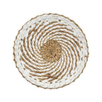 Circulo Decoración De Mimbre Para Pared Casa Terraza Variado - Fliperex