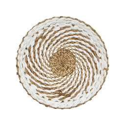 Circulo Decoración De Mimbre Para Pared Casa Terraza Variado - Fliperex