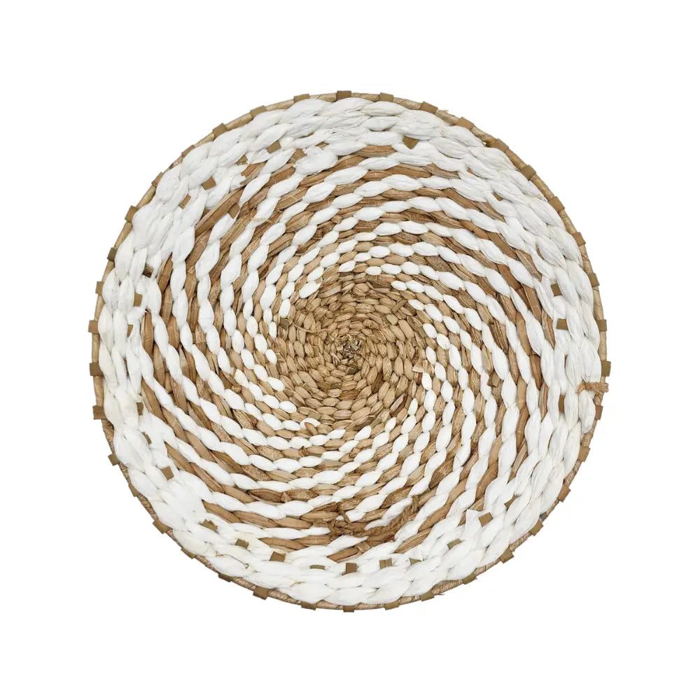 Circulo Decoración De Mimbre Para Pared Casa Terraza Variado - Fliperex