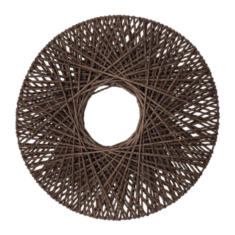 Circulo De Decoracion Colgante Hecho A Mano Living Terraza - Fliperex