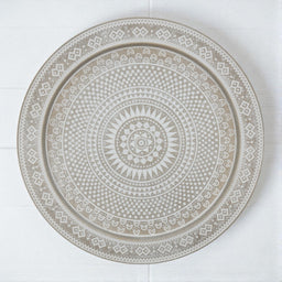 Circulo Decoracion Mandala De Madera Para Pared Casa Terraza