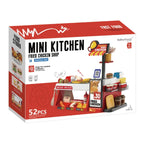 Cocina de Juguete Tienda Pollo Frito 52 Piezas Infantil