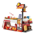 Cocina de Juguete Tienda Pollo Frito 52 Piezas Infantil