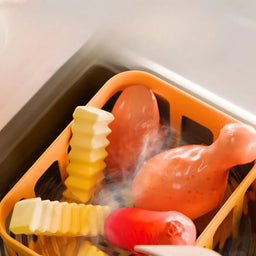 Cocina de Juguete Tienda Pollo Frito 52 Piezas Infantil