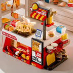 Cocina de Juguete Tienda Pollo Frito 52 Piezas Infantil