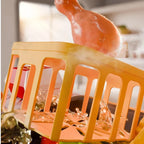 Cocina de Juguete Tienda Pollo Frito 52 Piezas Infantil