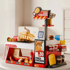 Cocina de Juguete Tienda Pollo Frito 52 Piezas Infantil