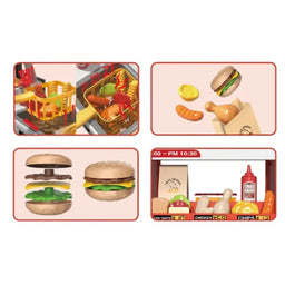 Cocina de Juguete Tienda Pollo Frito 52 Piezas Infantil