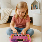 Computadora Educativa Infantil Juguete Piano Letras y Numero