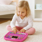 Computadora Educativa Infantil Juguete Piano Letras y Numero