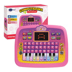 Computadora Educativa Infantil Juguete Piano Letras y Numero