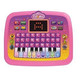 Computadora Educativa Infantil Juguete Piano Letras y Numero