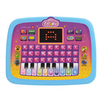 Computadora Educativa Infantil Juguete Piano Letras y Numero