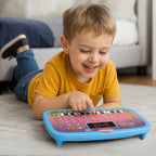 Computadora Educativa Infantil Juguete Piano Letras y Numero