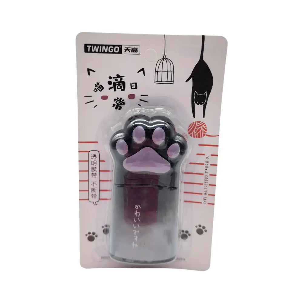 Corrector Cinta Diseño Patita De Gato Kawaii Cute - Fliperex