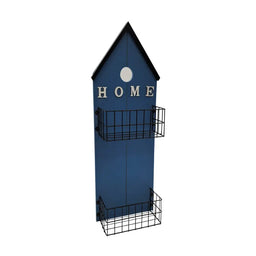 Cuadro Repisa De Madera 2 Niveles Decoración De Pared - Fliperex