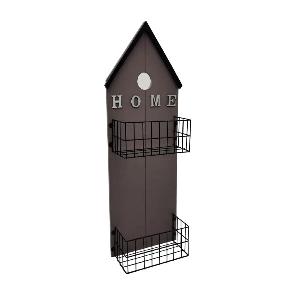 Cuadro Repisa De Madera 2 Niveles Decoración De Pared - Fliperex