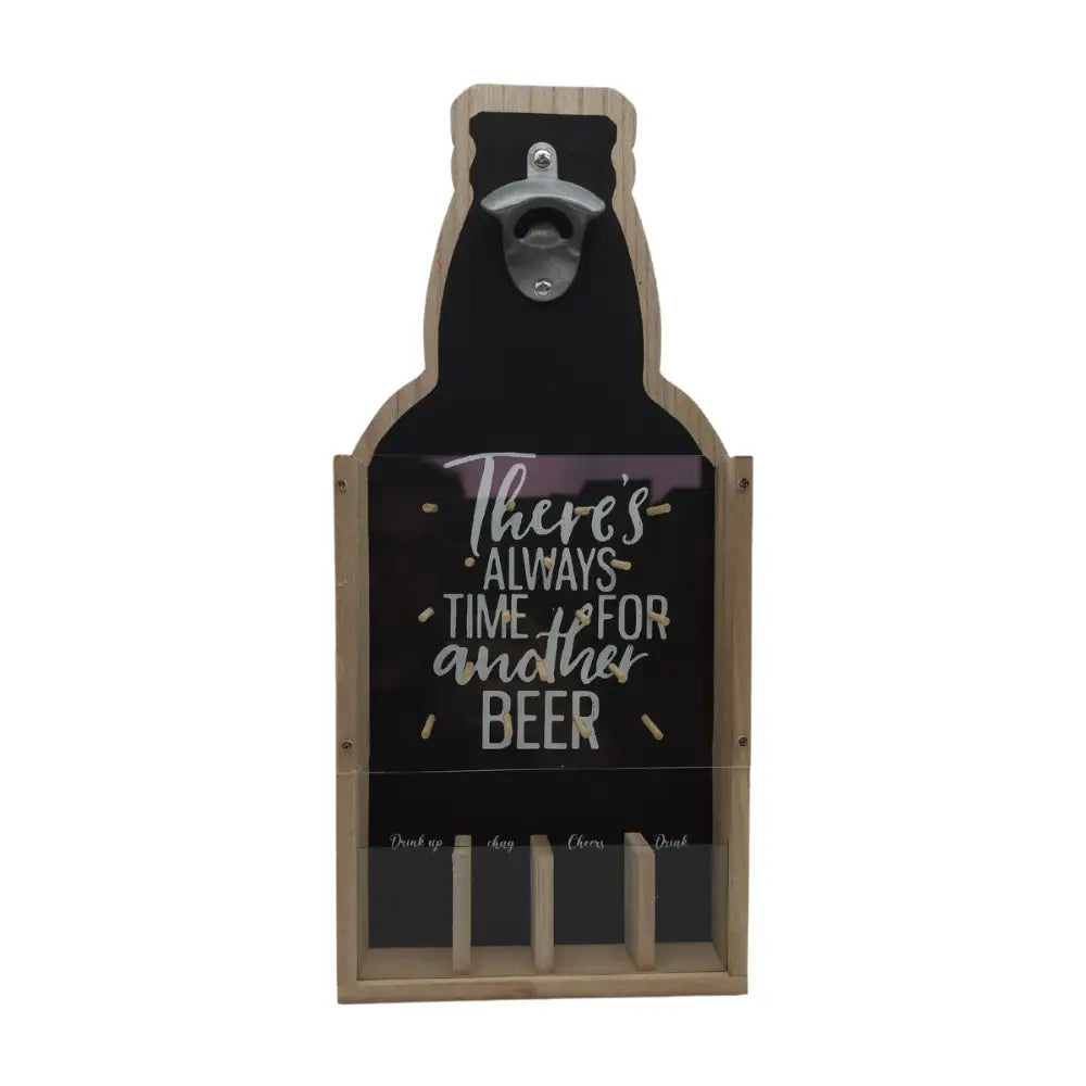 Destapador Abridor De Botellas Para Pared Con Juego - Fliperex