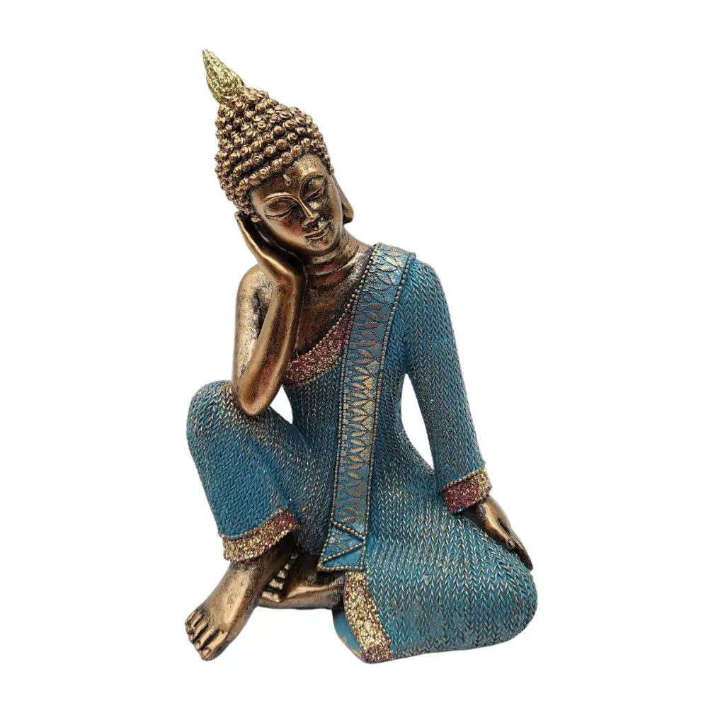 Estatua Figura De Buda Decorativa Adorno Decoracion - Fliperex