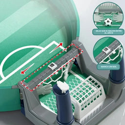 Futbolito De Mesa Infantil Juego Portatil De Futbol Juguete